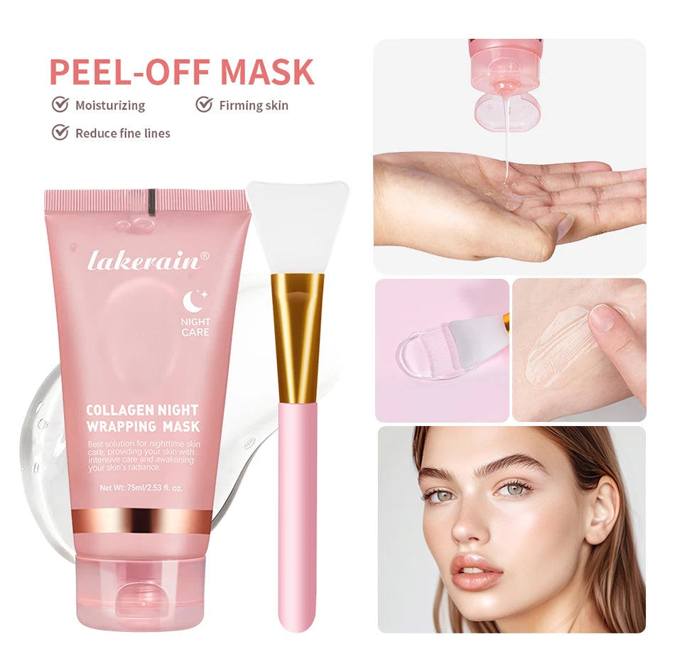 Collagen Overnight Peel-Off Firming Facial Mask