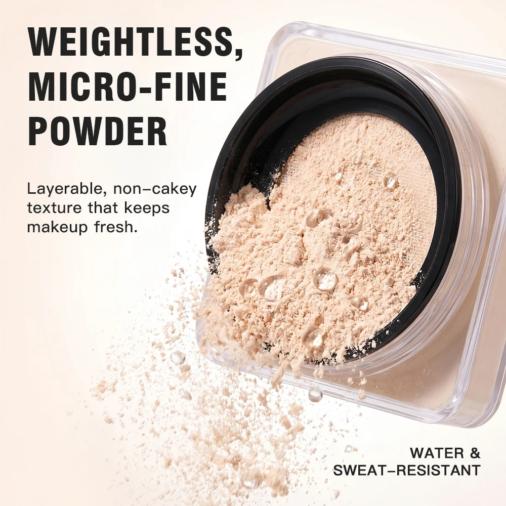 Matte Loose Setting Powder for All-Day Oil Control