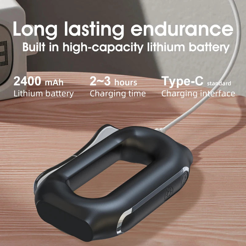 Electric EMS Microcurrent Body Massage Blade for Muscle Relaxation - 12