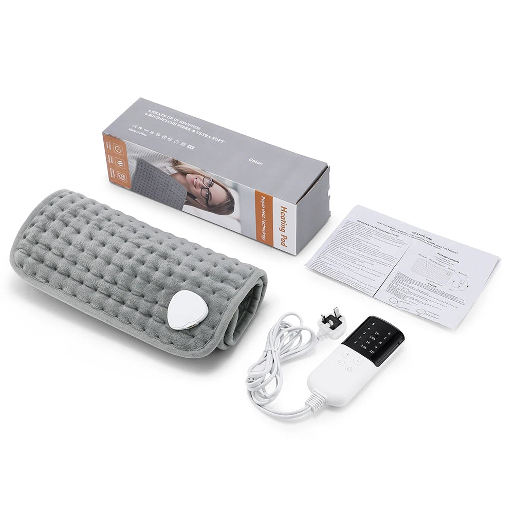 Electric Heating Pad for Back and Body Pain Relief