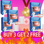 Silicone Full Denture Set for Instant Comfortable Smile