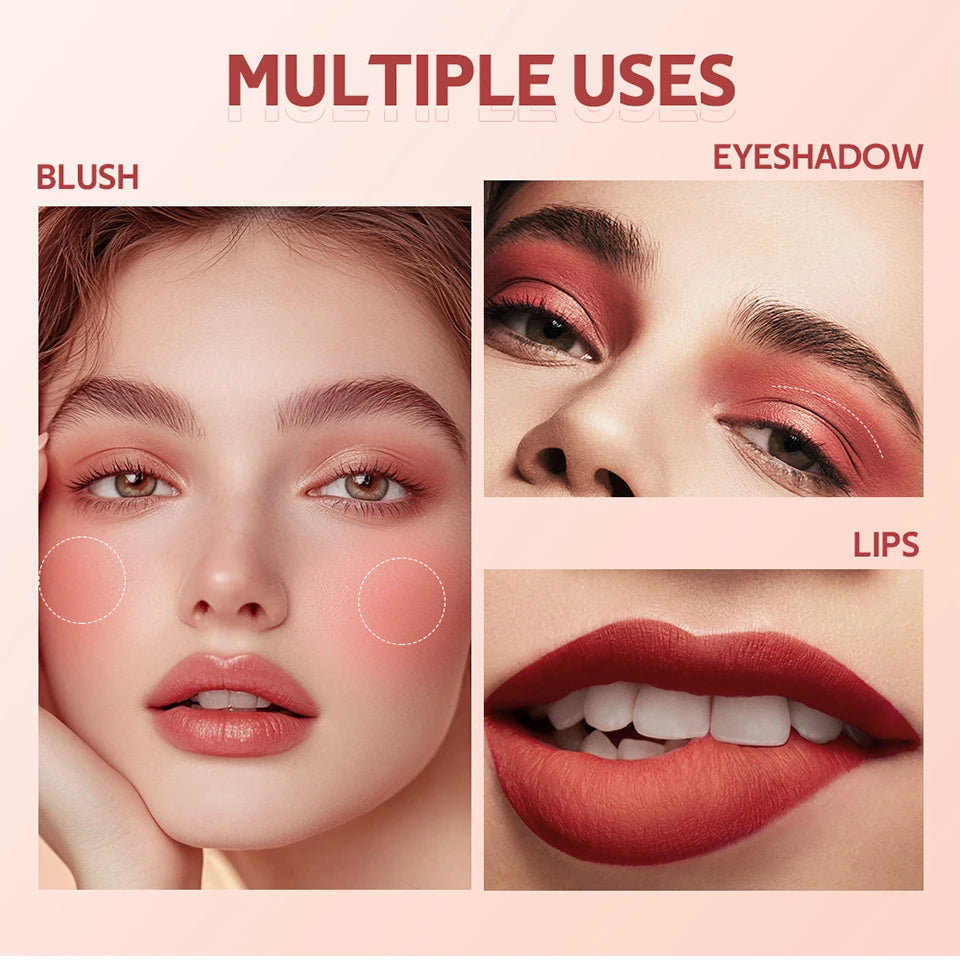 Waterproof Long-Lasting Matte Lip Tint