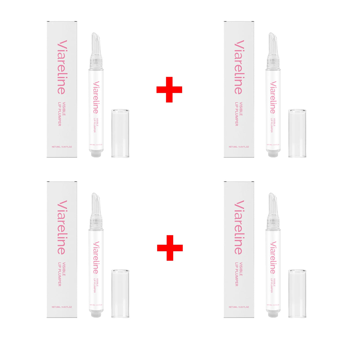 Hydrating Lip Plumper Serum for Smooth Fine-Line Free Lips