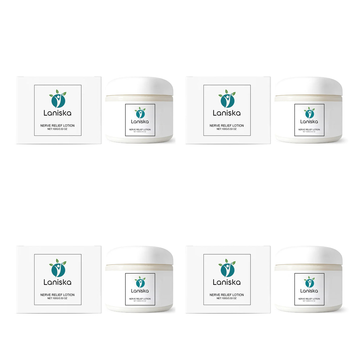 Soothing Nerve Relief Body Lotion for Tired Skin