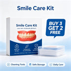 Comfort Fit Silicone Cosmetic Teeth Veneers for Realistic Smile