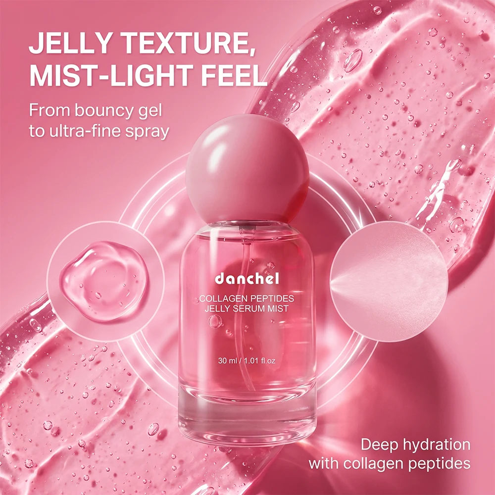 Collagen Peptide Jelly Serum Face Mist for Deep Hydration - 5