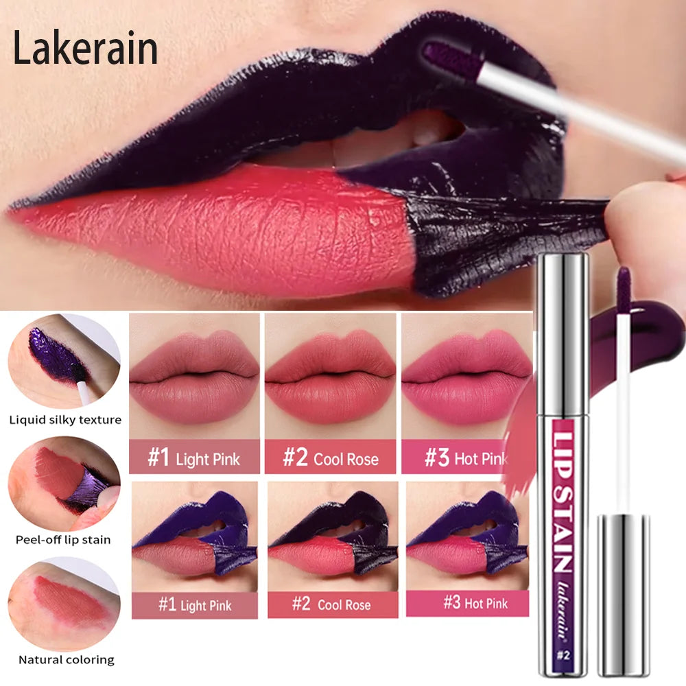 Waterproof Peel-Off Lip Stain Tint - 1