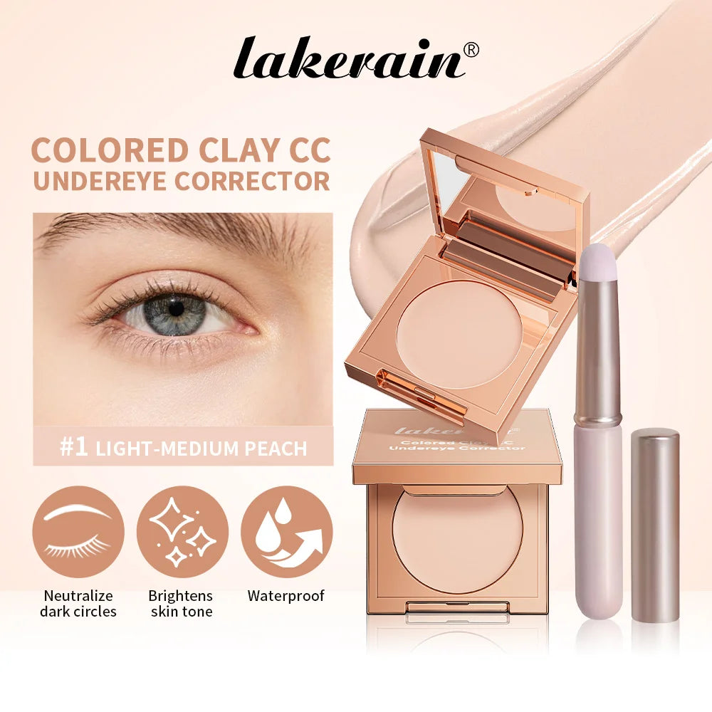 Clay Under Eye Color Corrector for Dark Circles