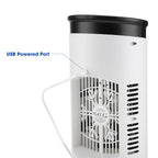 Portable Desktop Air Cooler and Humidifier Fan