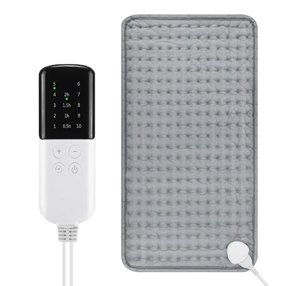 Electric Heating Pad for Pain Relief and Muscle Relaxation