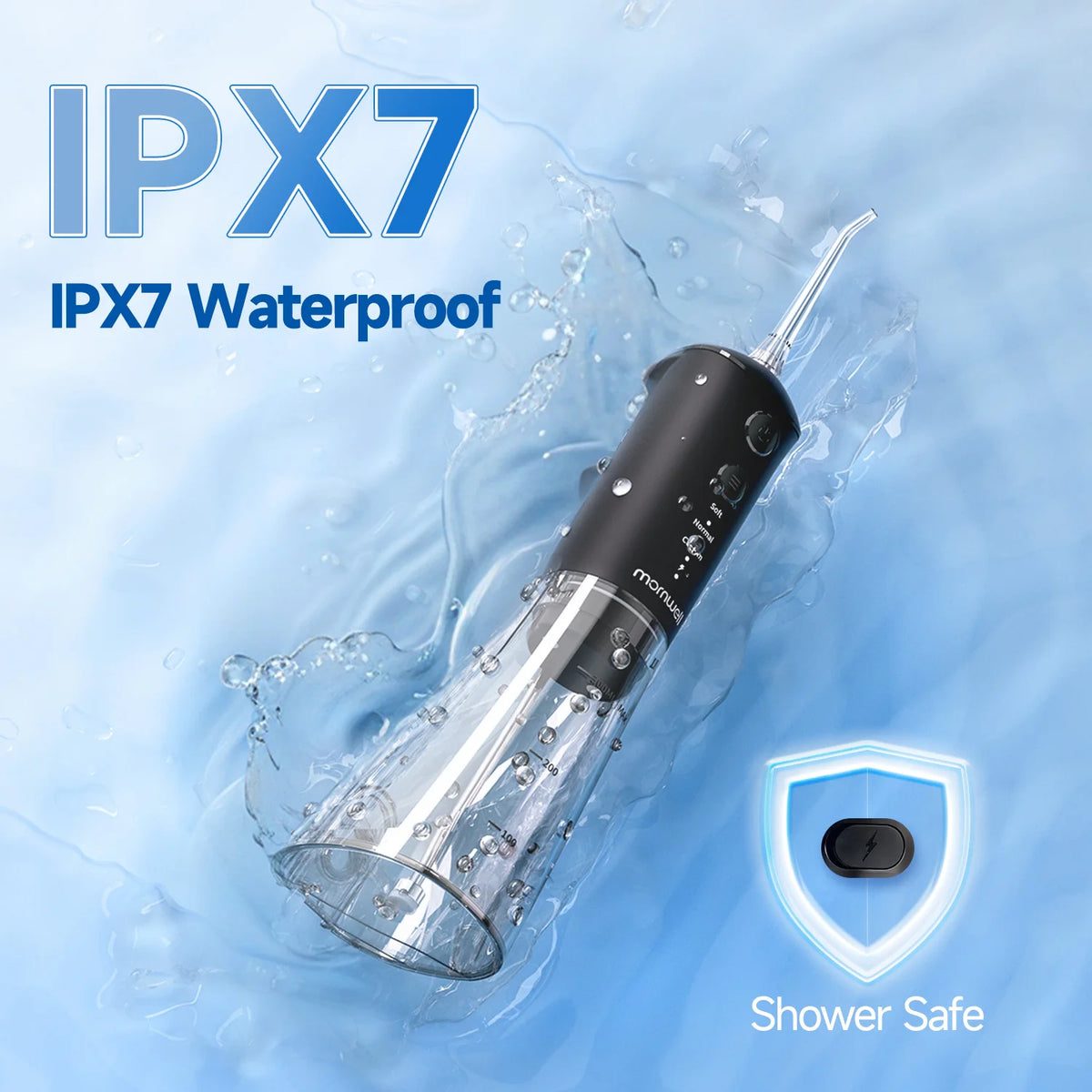 Electric Nasal Irrigation and Water Flosser Combo