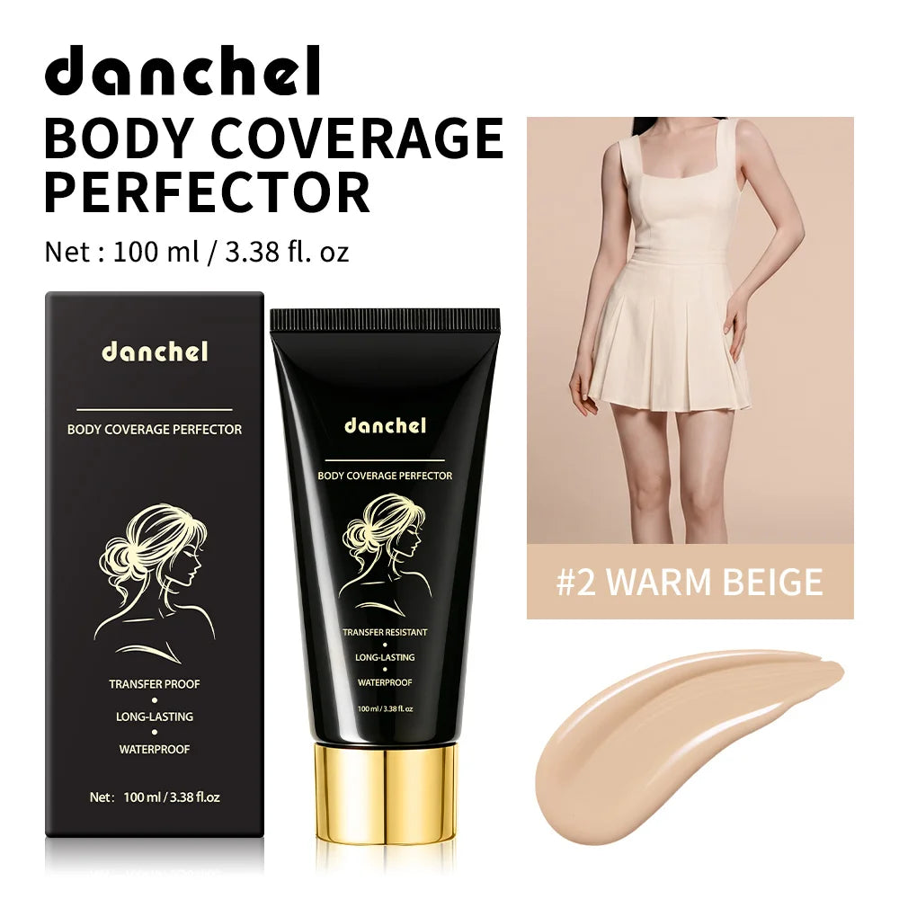 Waterproof Full Coverage Body Concealer for Tattoos and Scars - 23