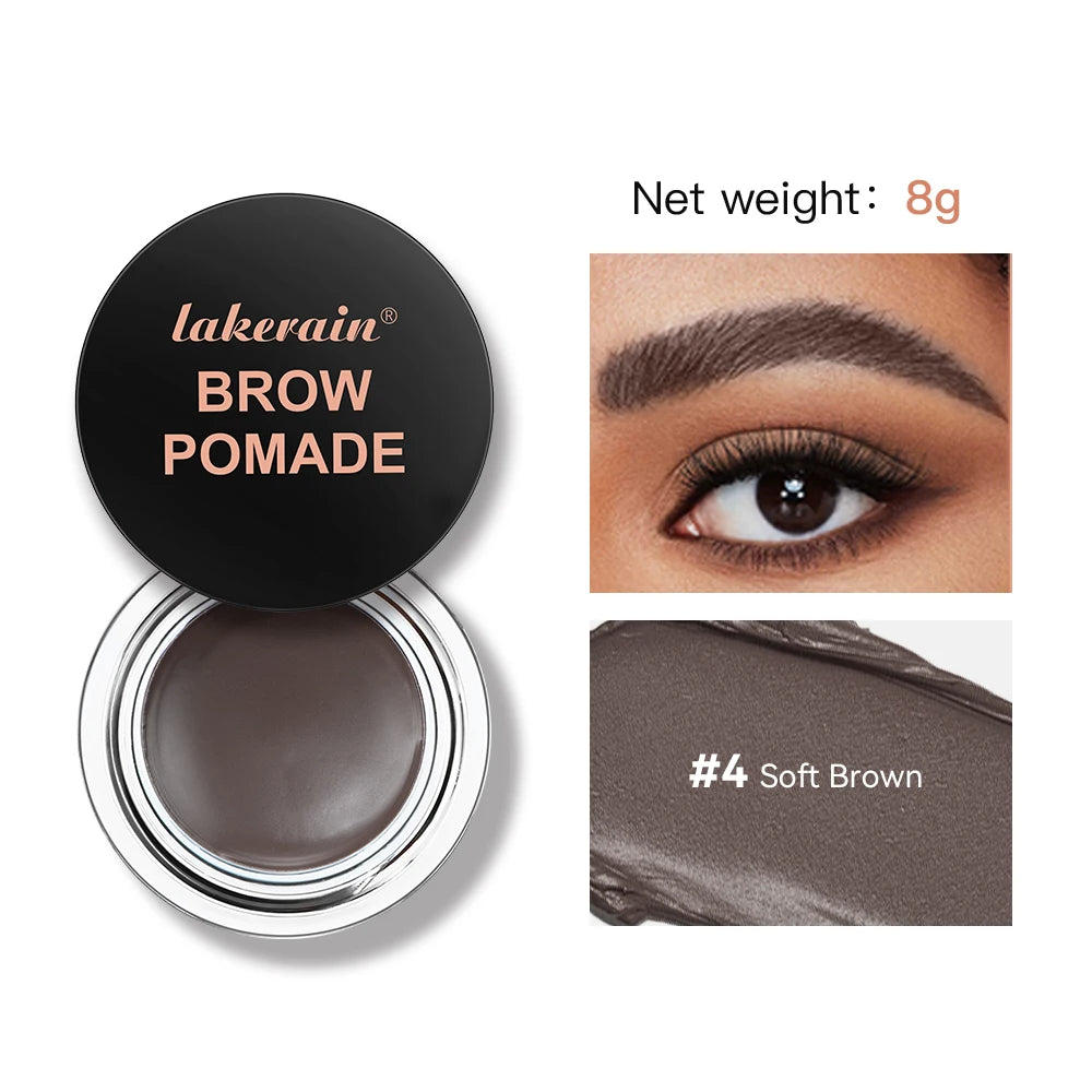 Waterproof Smudge-Proof Eyebrow Pomade Styling Cream