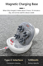 Electric Cordless Scalp Massager for Relaxation and Hair Care