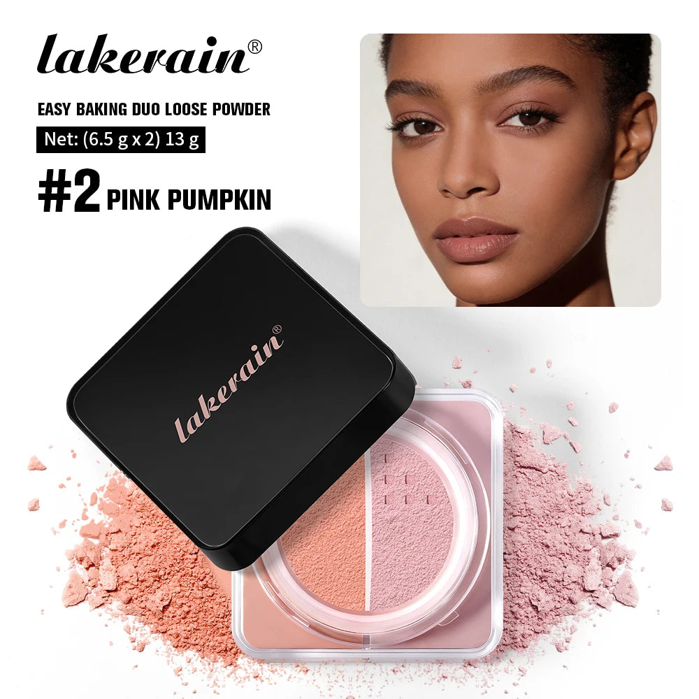 2-in-1 Color Correcting Matte Setting Powder - 22
