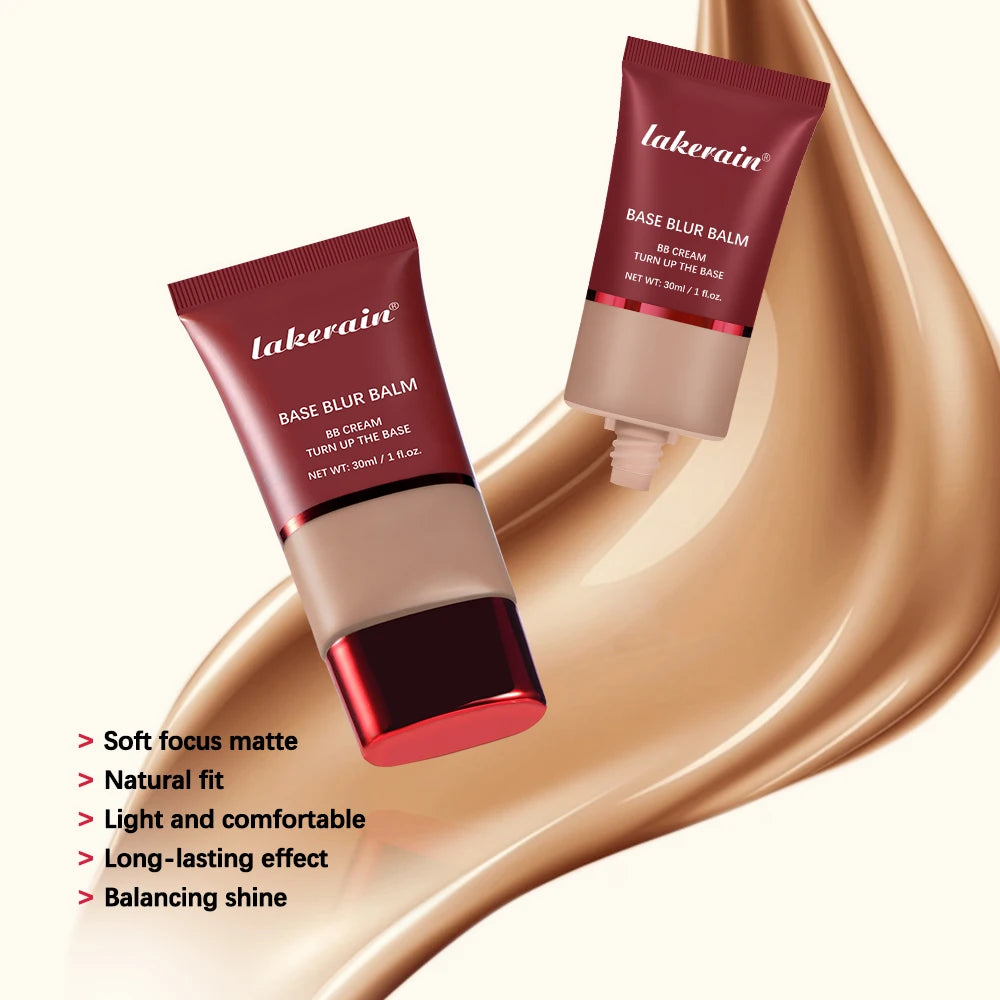 Matte Pore-Blurring Foundation for Smooth Long-Lasting Coverage - 6