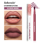 2-in-1 Dual-Sided Lip Contour Stain and Liner Pen