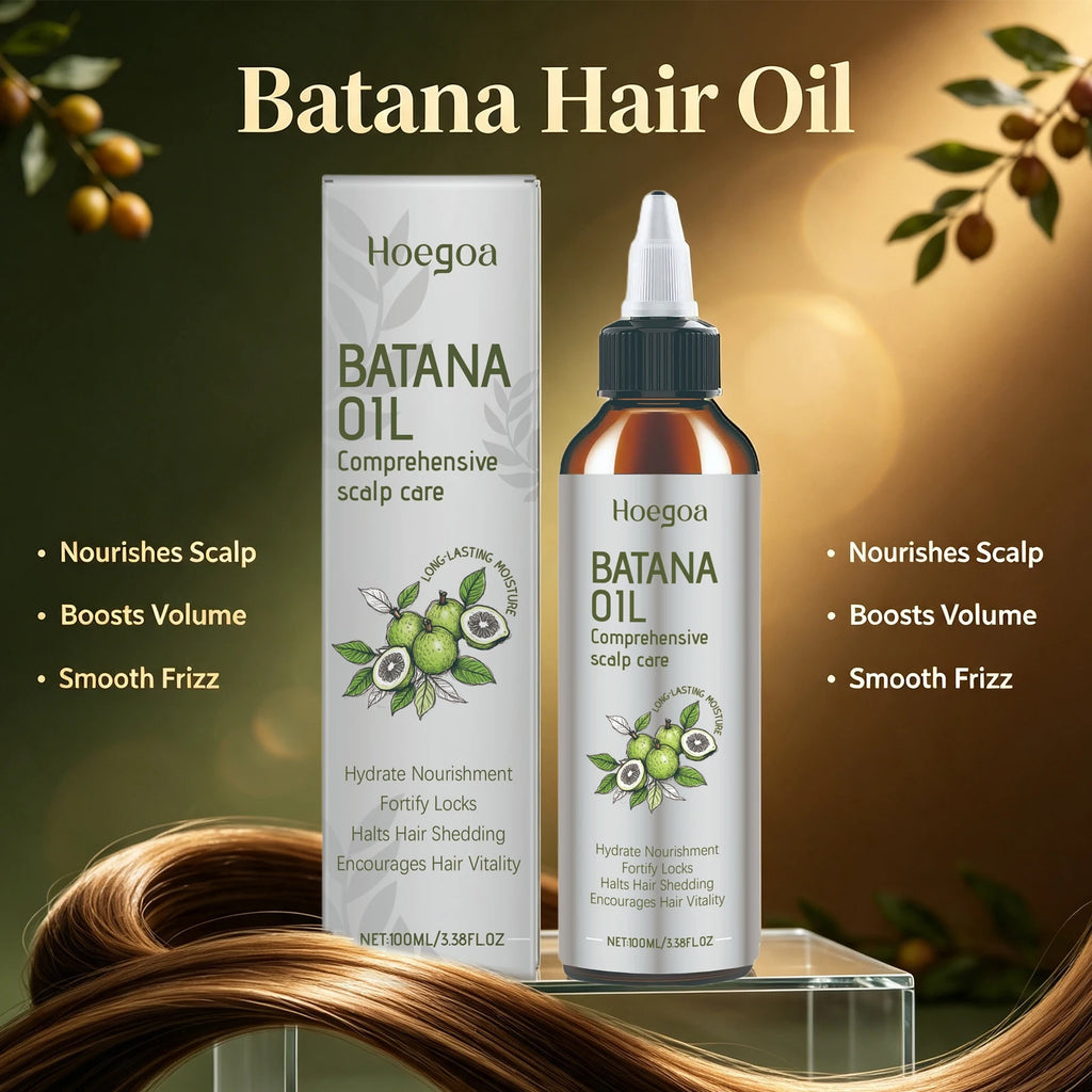Batana Oil Nourishing Scalp and Hair Repair Serum
