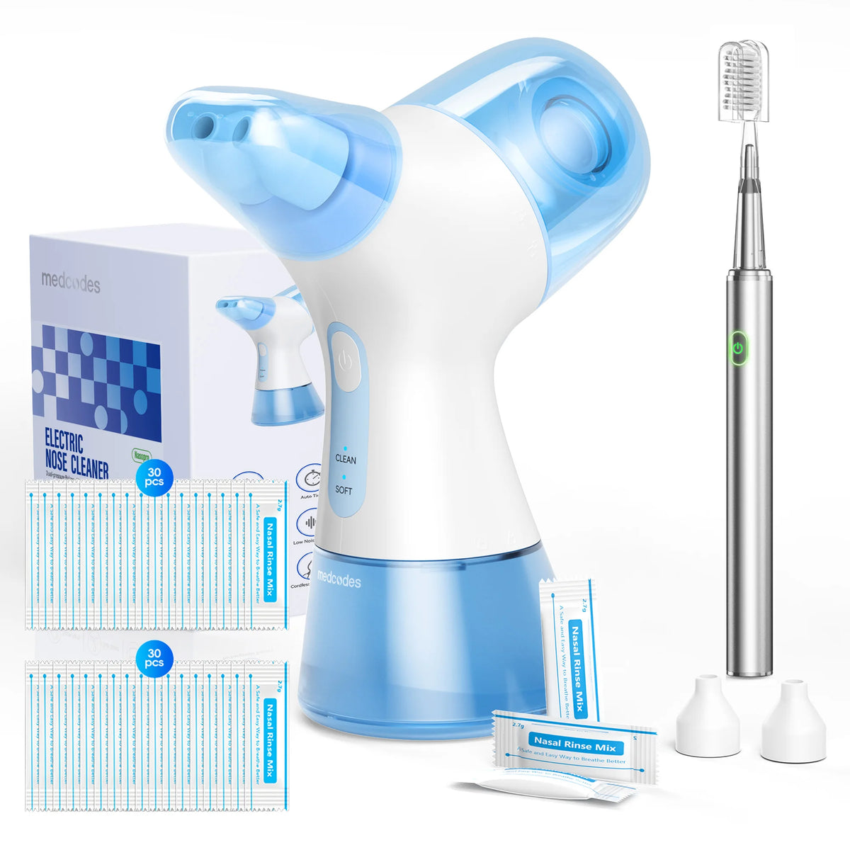 Electric Nasal Irrigation and Oral Care Cleaning Kit