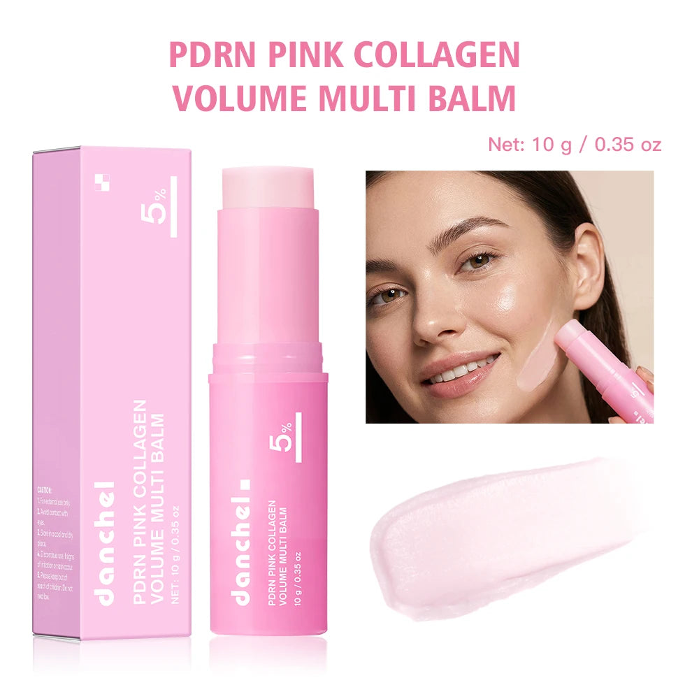 PDRN Pink Collagen Volume Multi Balm for Smooth Hydrated Skin