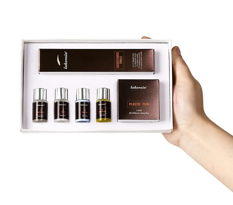 Professional Eyebrow Lamination Lifting and Styling Kit