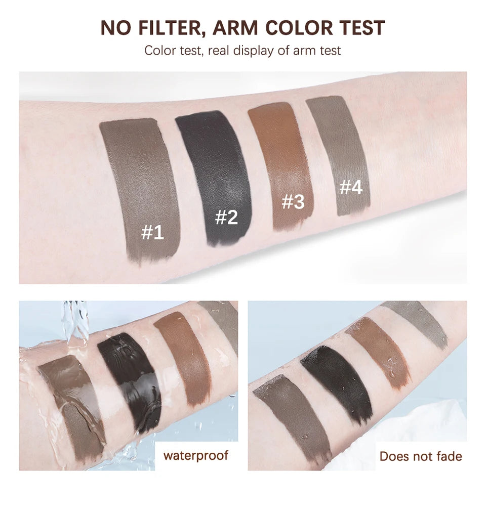Waterproof Long-Lasting Eyebrow Gel Set