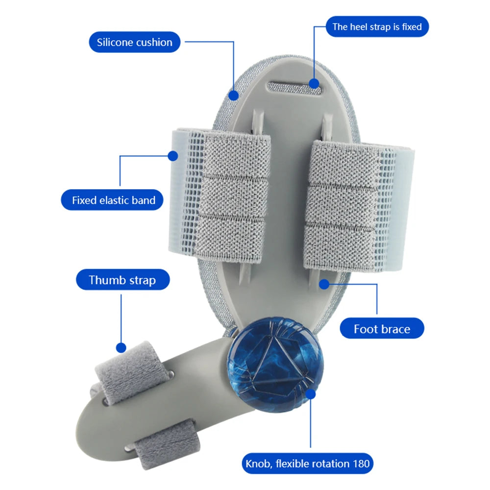 Adjustable Bunion Corrector and Toe Straightener for Foot Alignment