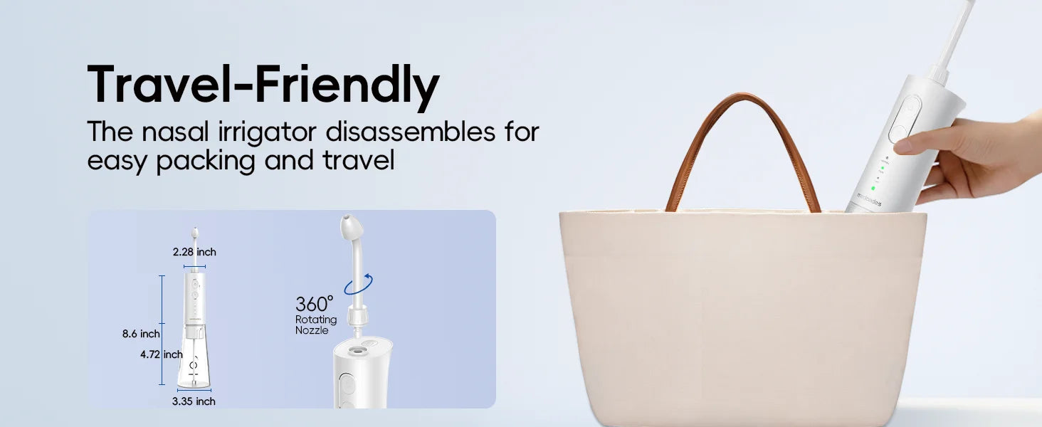 Water Flosser and Scalp Massager Combo Set - 17