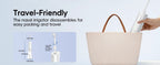 Electric Portable Nasal Irrigator for Sinus Relief