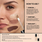 Multi-Use Sculpting Concealer for Face