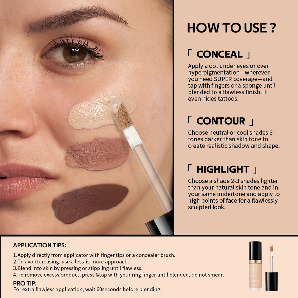 Multi-Use Sculpting Concealer for Face