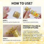 Waterproof Glitter Shimmer Stick for Face and Body