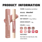 2-in-1 Dual Ended Lip Liner and Hydrating Matte Lipstick