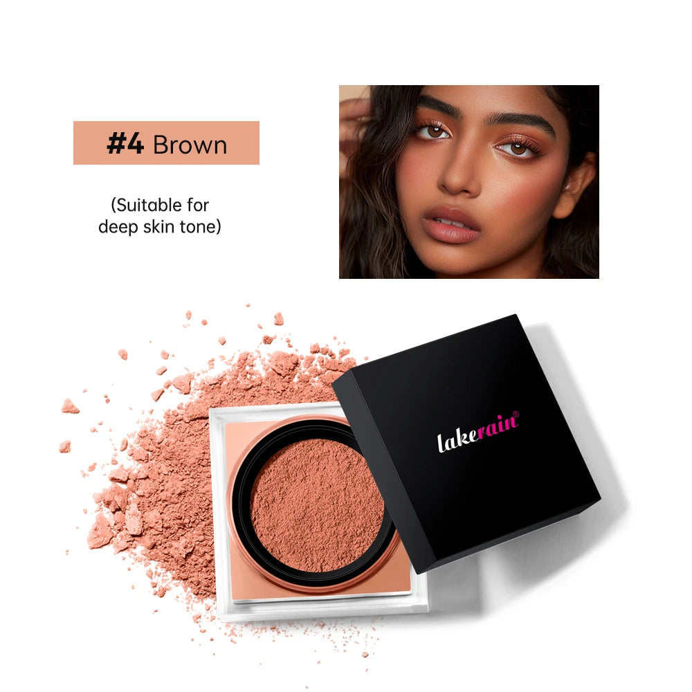 Matte Long-Lasting Waterproof Setting and Baking Loose Powder