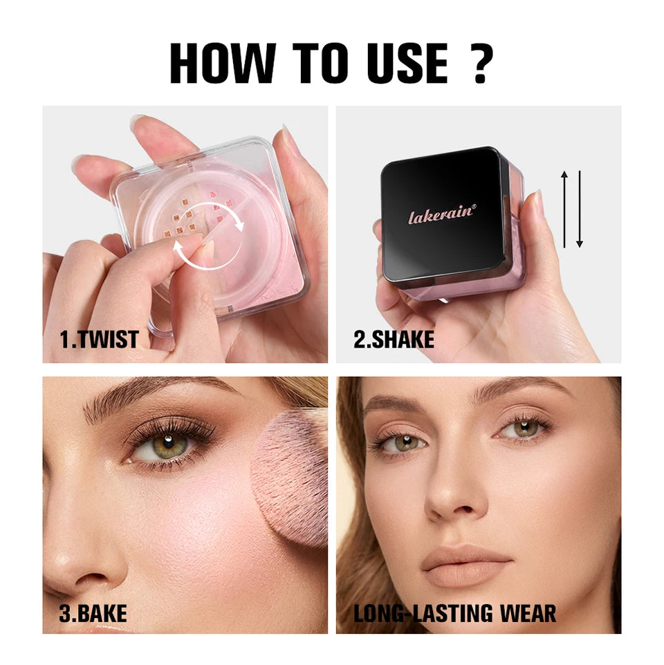 2-in-1 Color Correcting Matte Setting Powder - 14