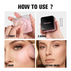 2-in-1 Color Correcting Matte Setting Powder