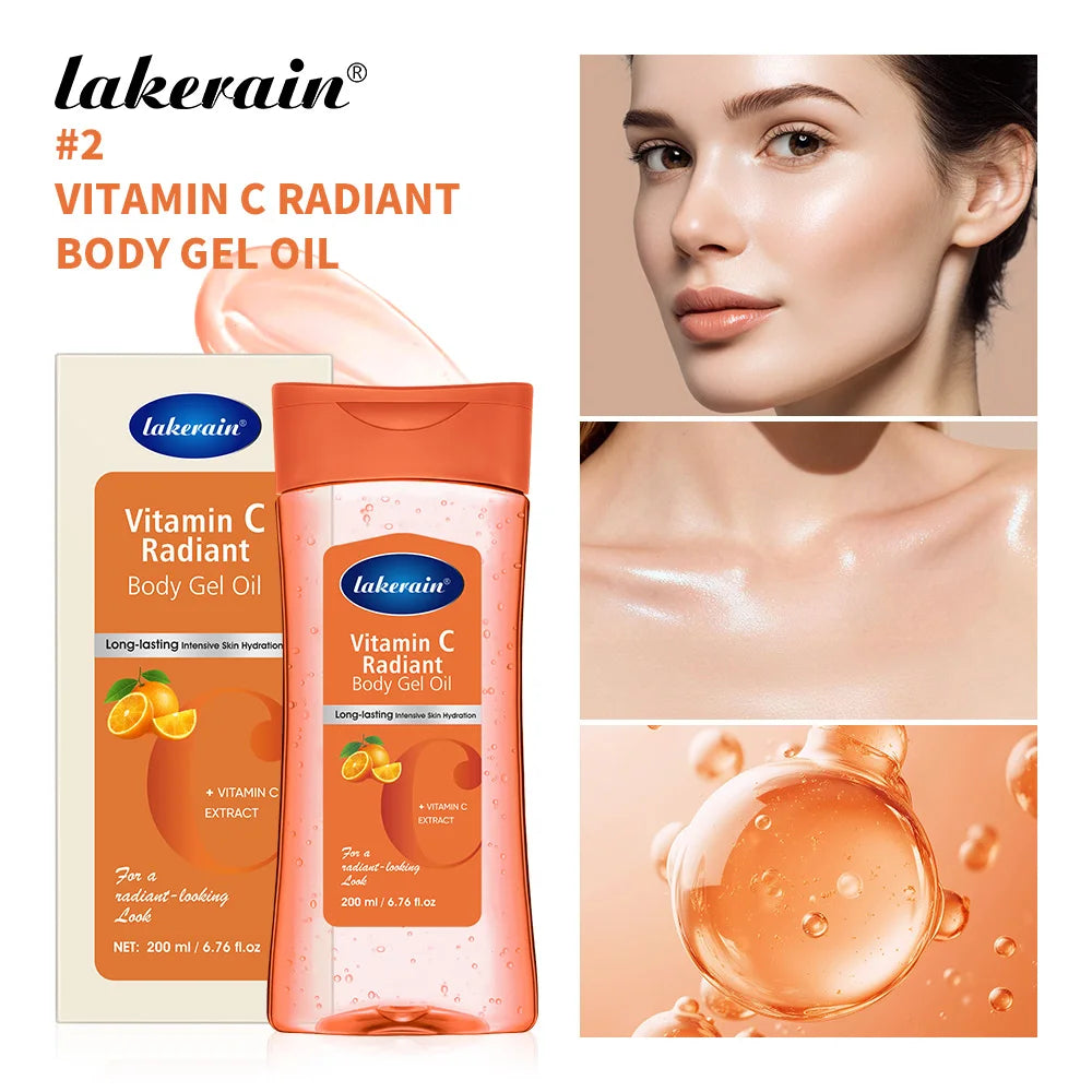 Radiant Nourishing Body Gel Oil for Dry Skin Care - 27
