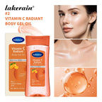 Radiant Nourishing Body Gel Oil for Dry Skin Care