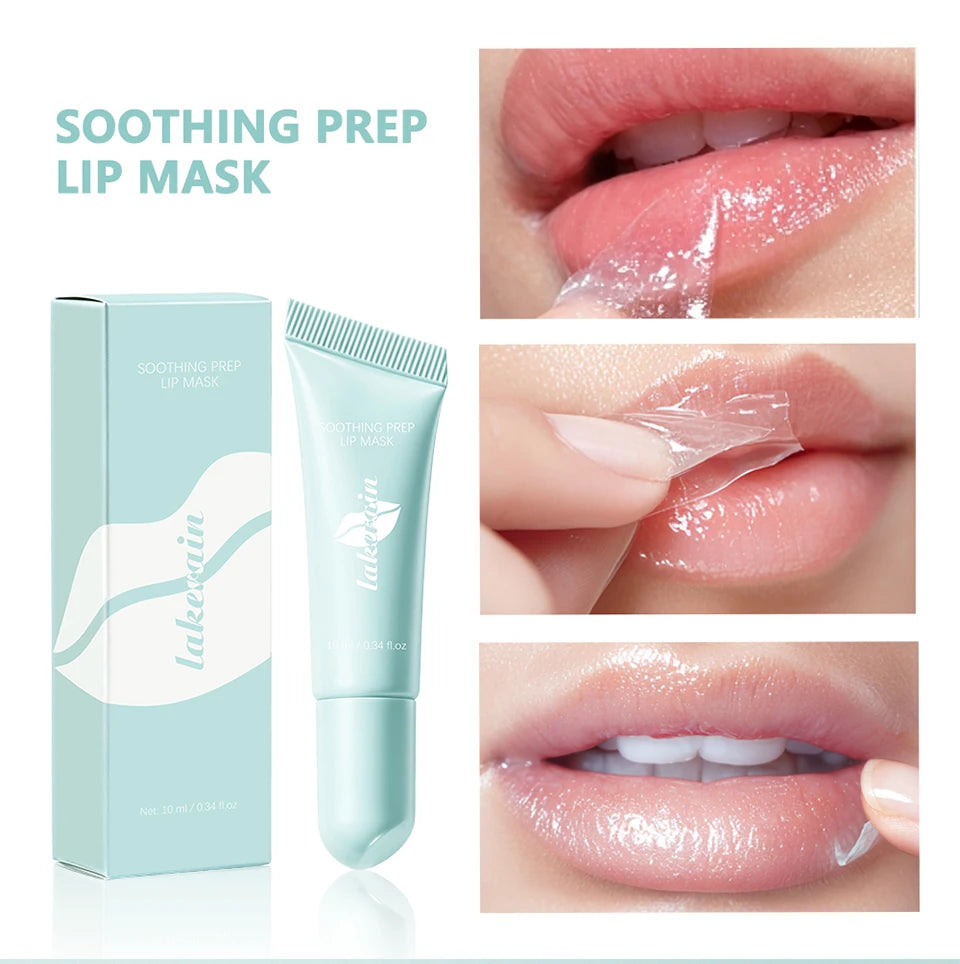 Cooling Peel-Off Lip Mask for Hydrating and Smoothing Dry Lips