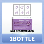 30-Piece Herbal Weight Management and Metabolism Support Patches