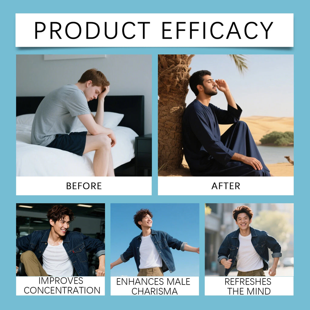 Men's Energy and Performance Boosting Nasal Inhaler