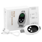 Handheld Micro-Current Sleep Aid Device for Anxiety and Stress