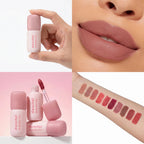 Velvet Matte 2-in-1 Lip and Cheek Tint for Soft Natural Finish