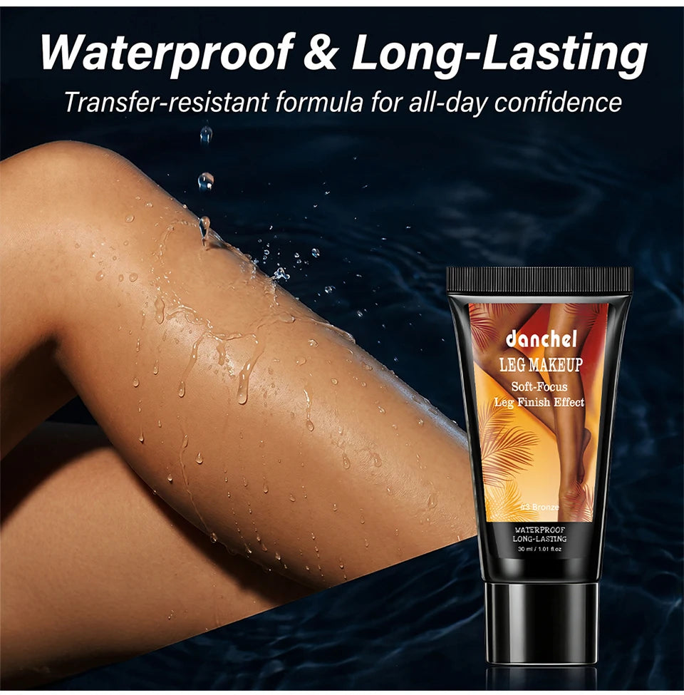 Waterproof Body Foundation for Flawless Legs and Skin - 10