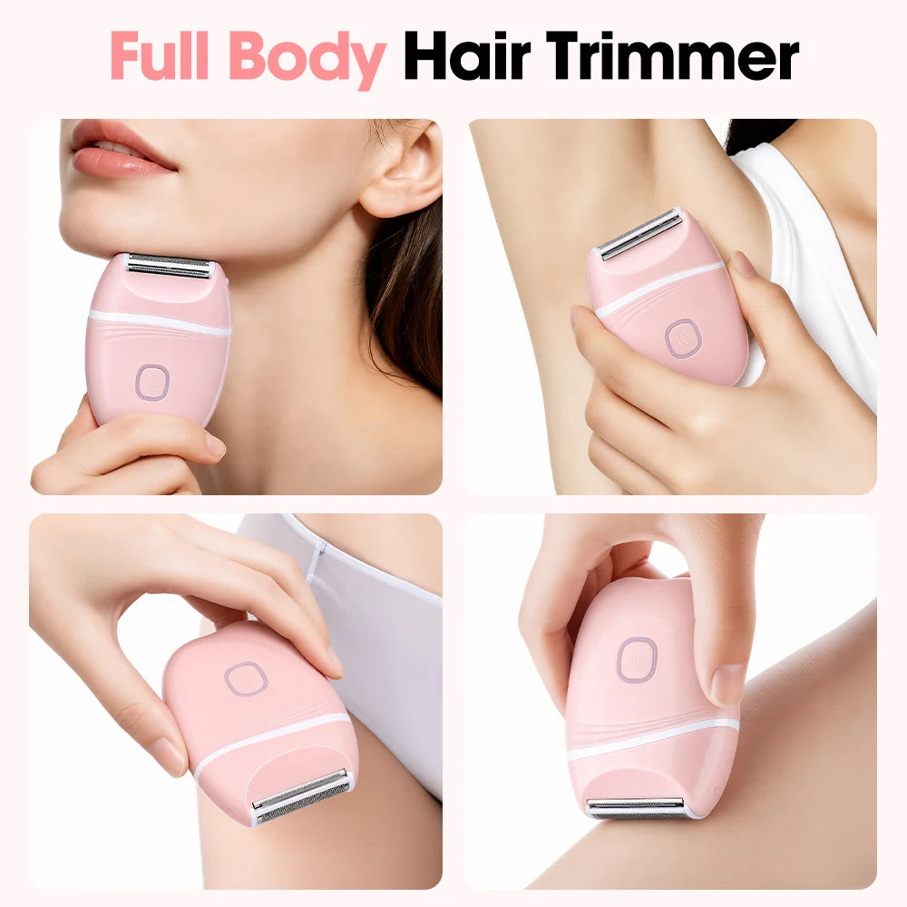 3-in-1 Electric Cordless Shaver for Women