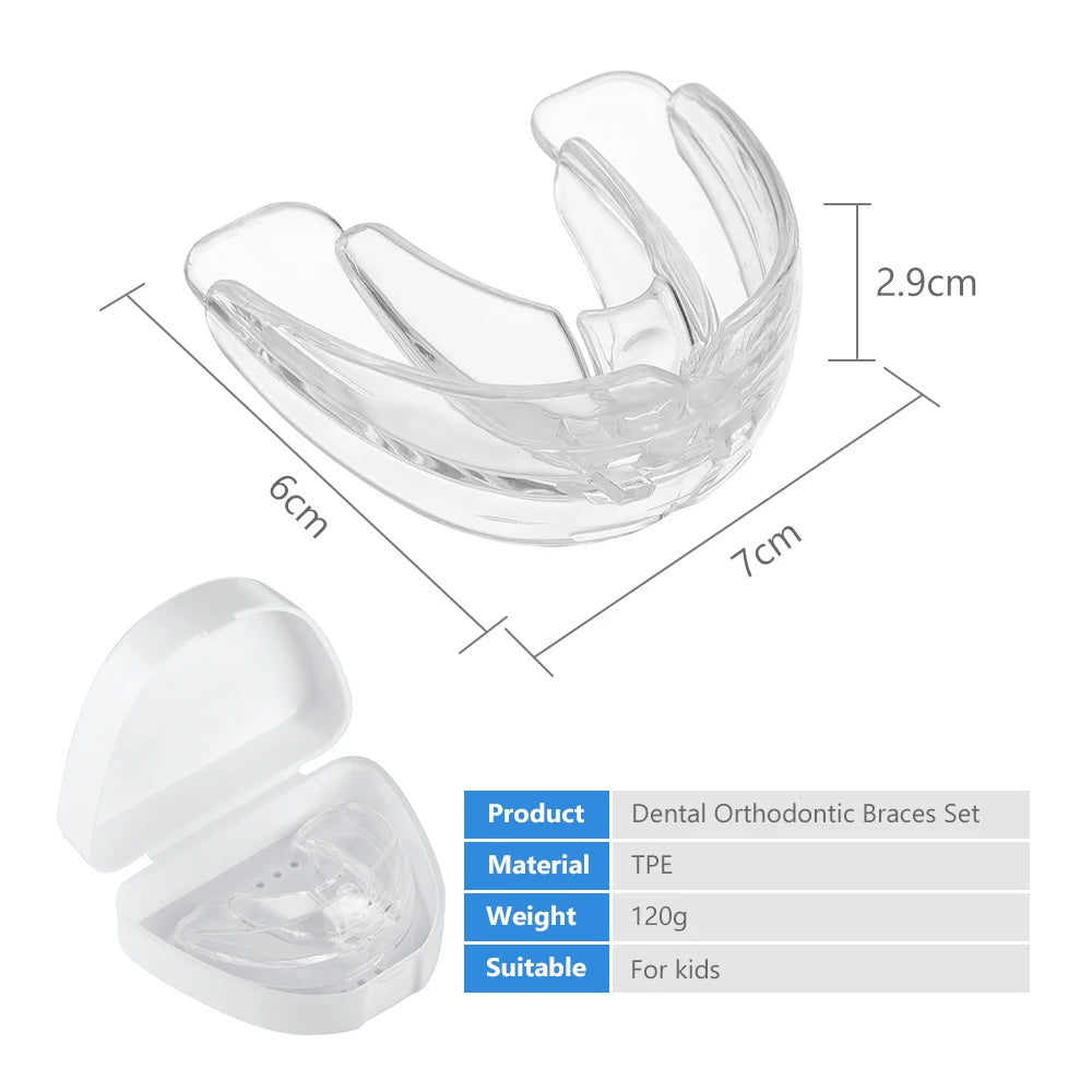 3-Stage Kids Orthodontic Teeth Alignment Trainer Set