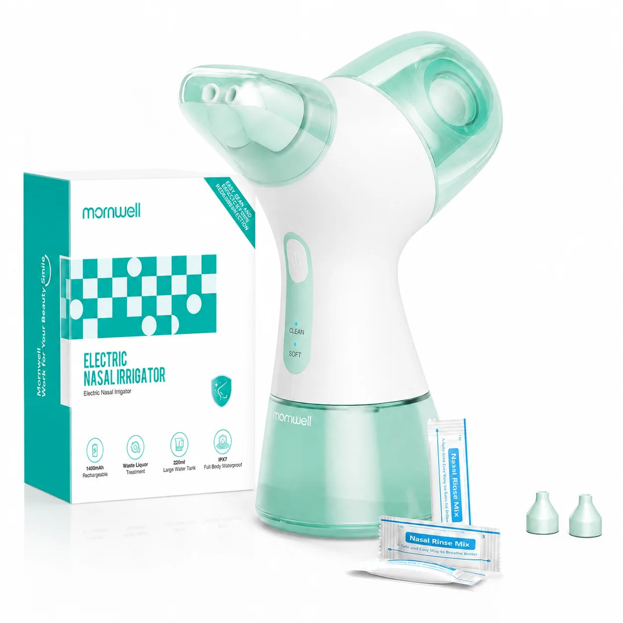 Electric Nasal Irrigation System for Sinus Relief - 7