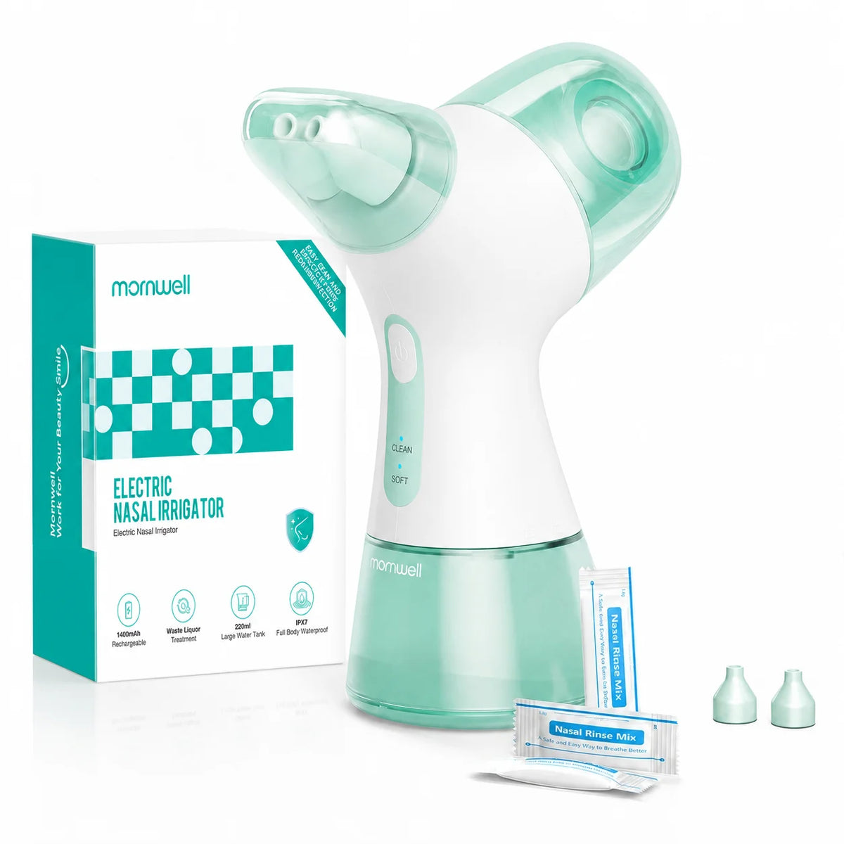 Electric Nasal Irrigation System for Sinus Relief