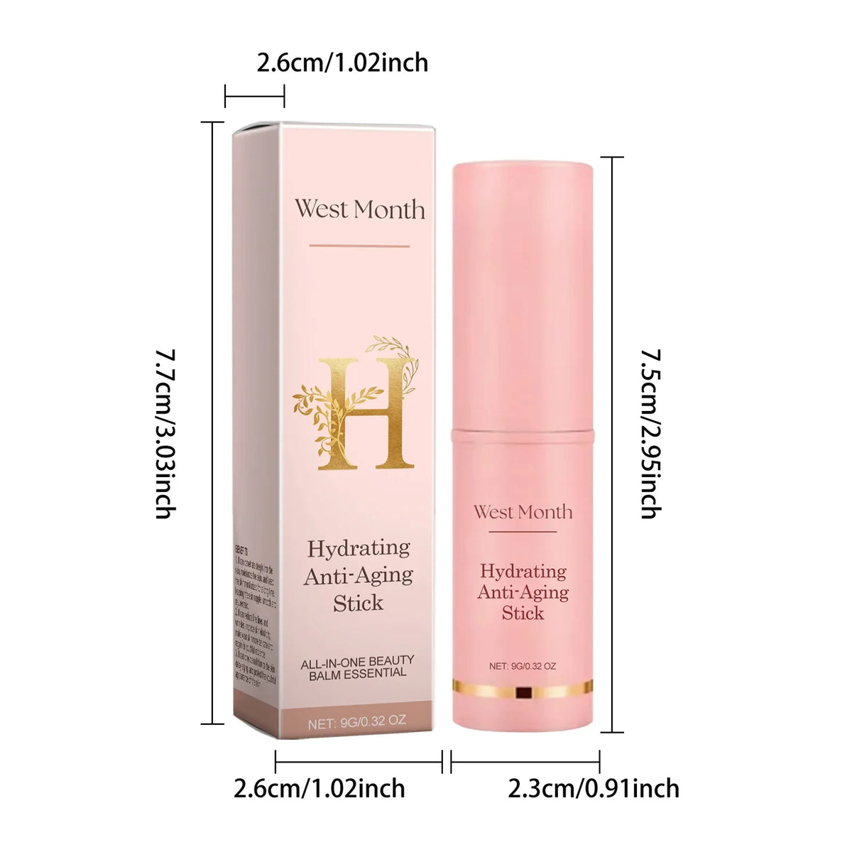Collagen Anti-Aging Moisturizing Balm Stick for Face