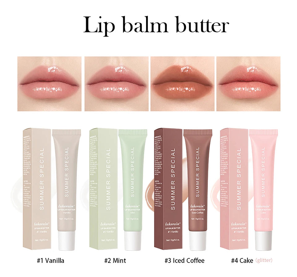 Moisturizing Lip Balm Butter Gloss - 7